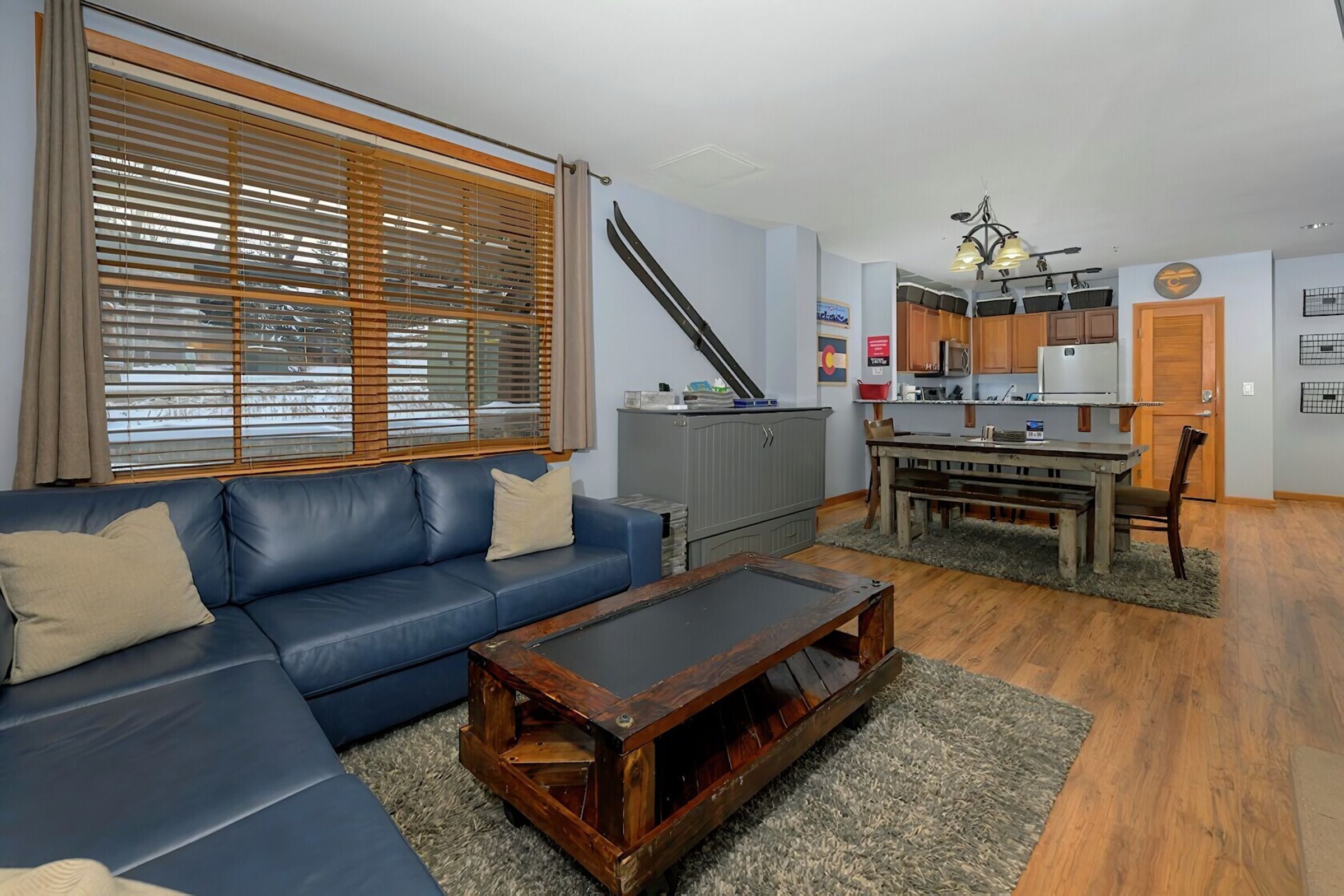 #1100 - Living Area, Dining Area & Kitchen