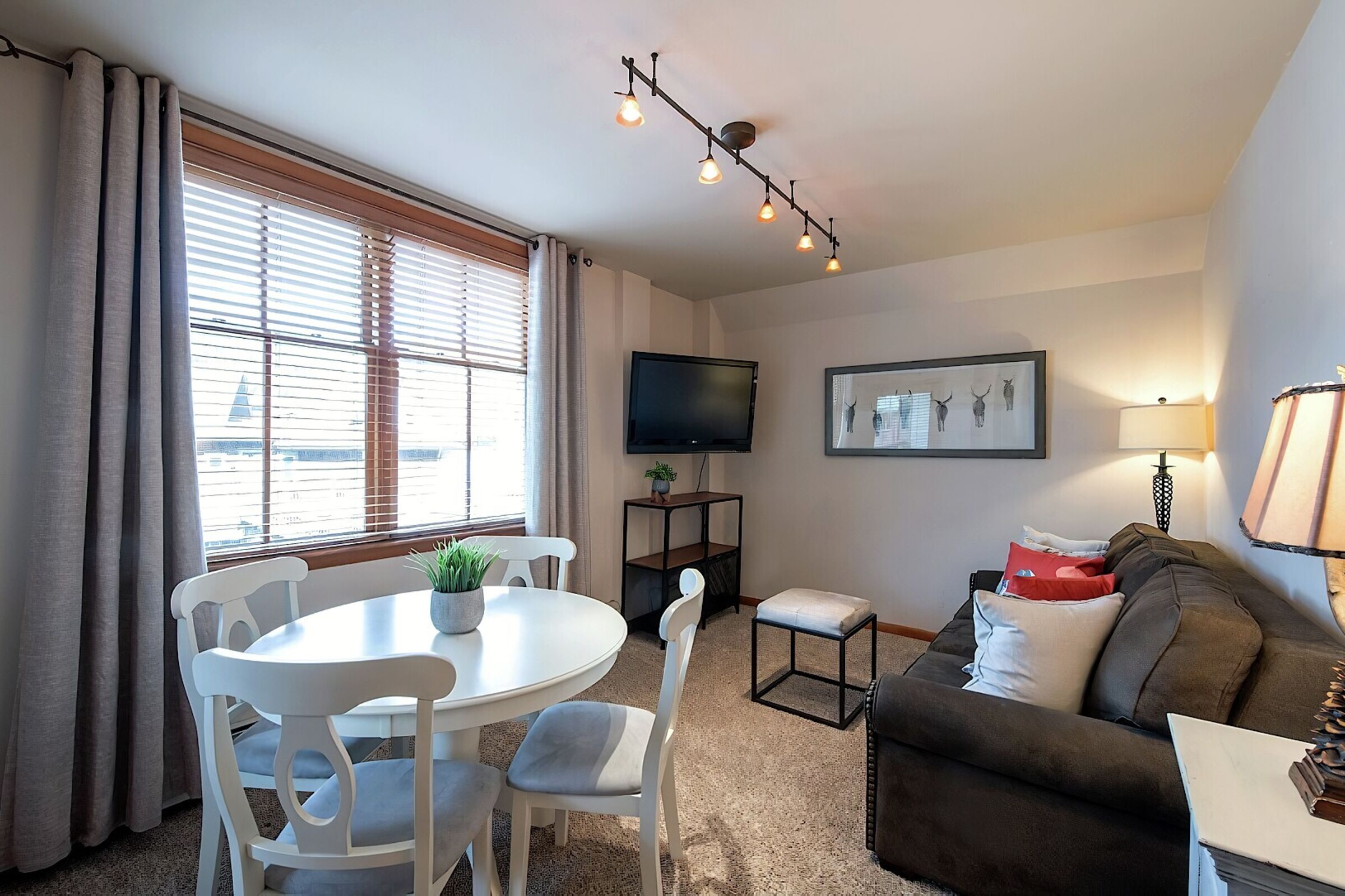 Living Area & Dining Area