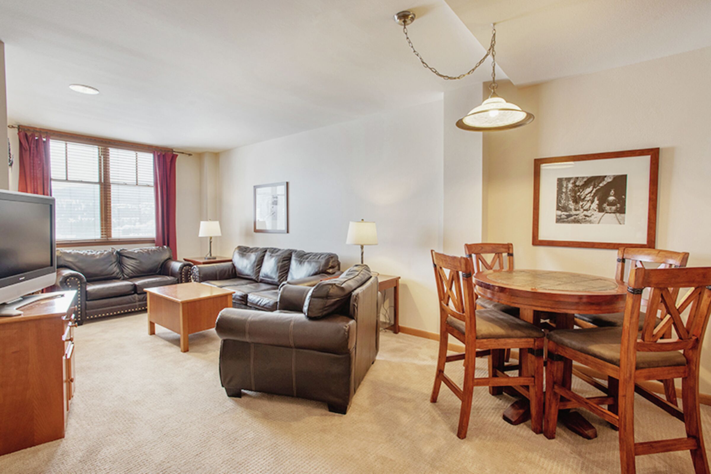 Living Room & Dining Room