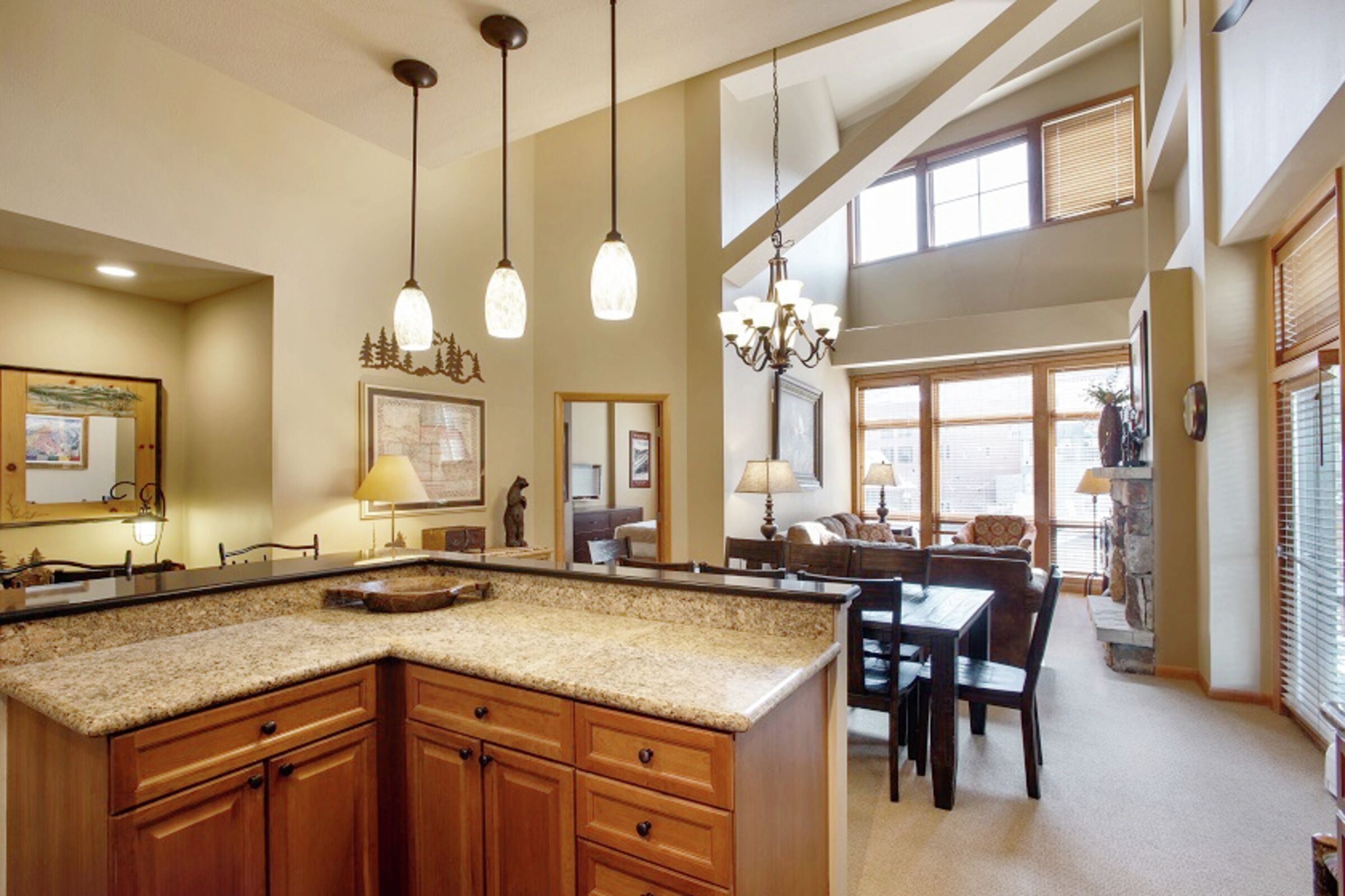 #2323 - Dining Room & Kitchen