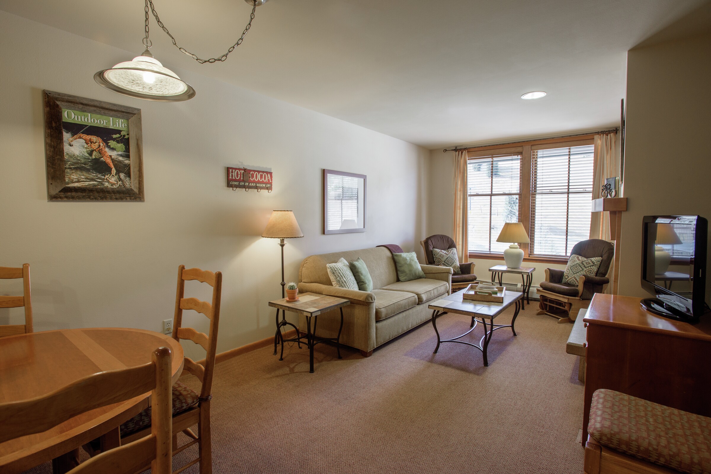 Dining Room & Living Room