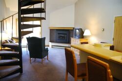 1 Bdrm w/ Loft - Living Area
