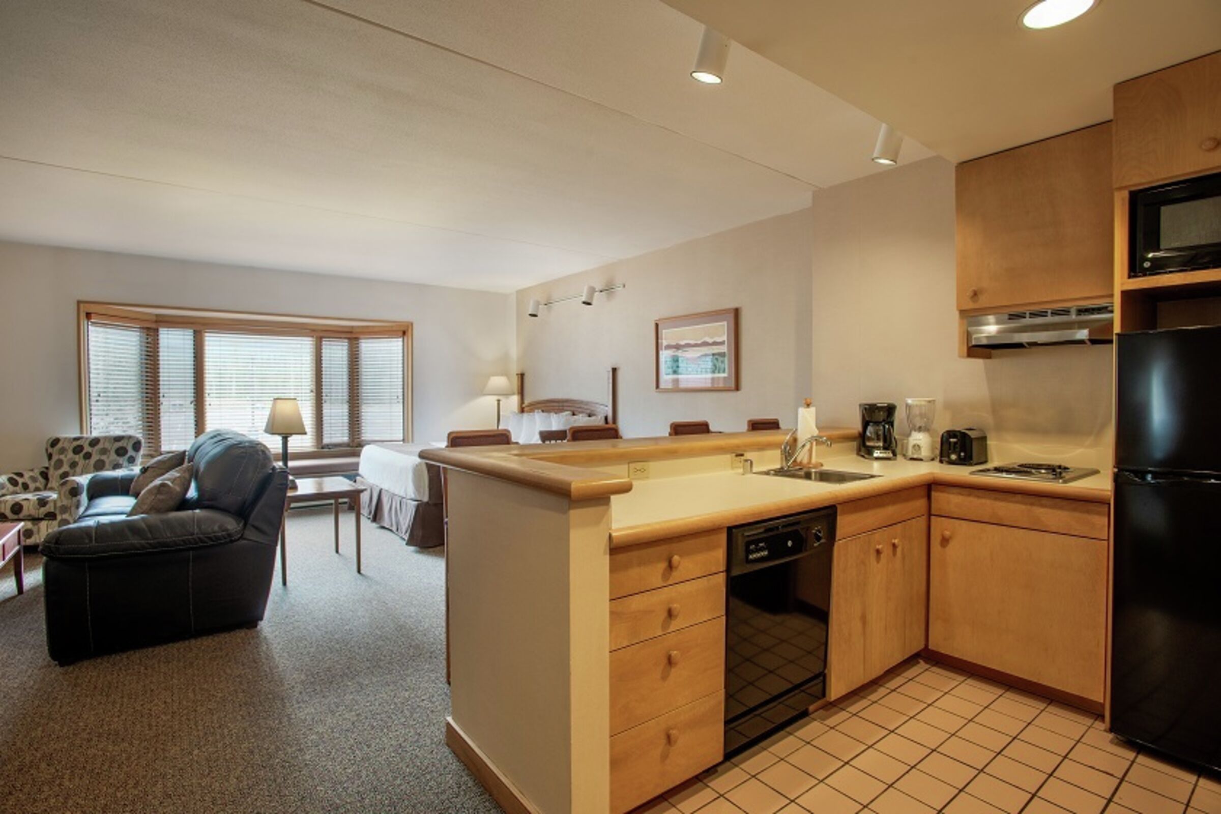 Deluxe Studio Kitchenette