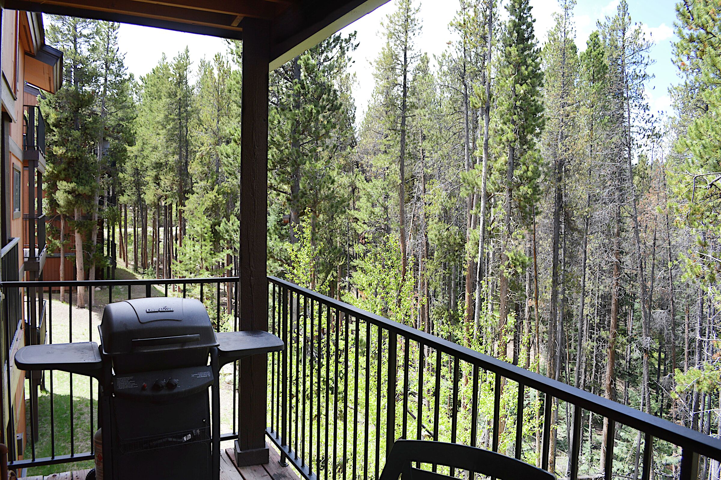 #0623 - Balcony with BBQ