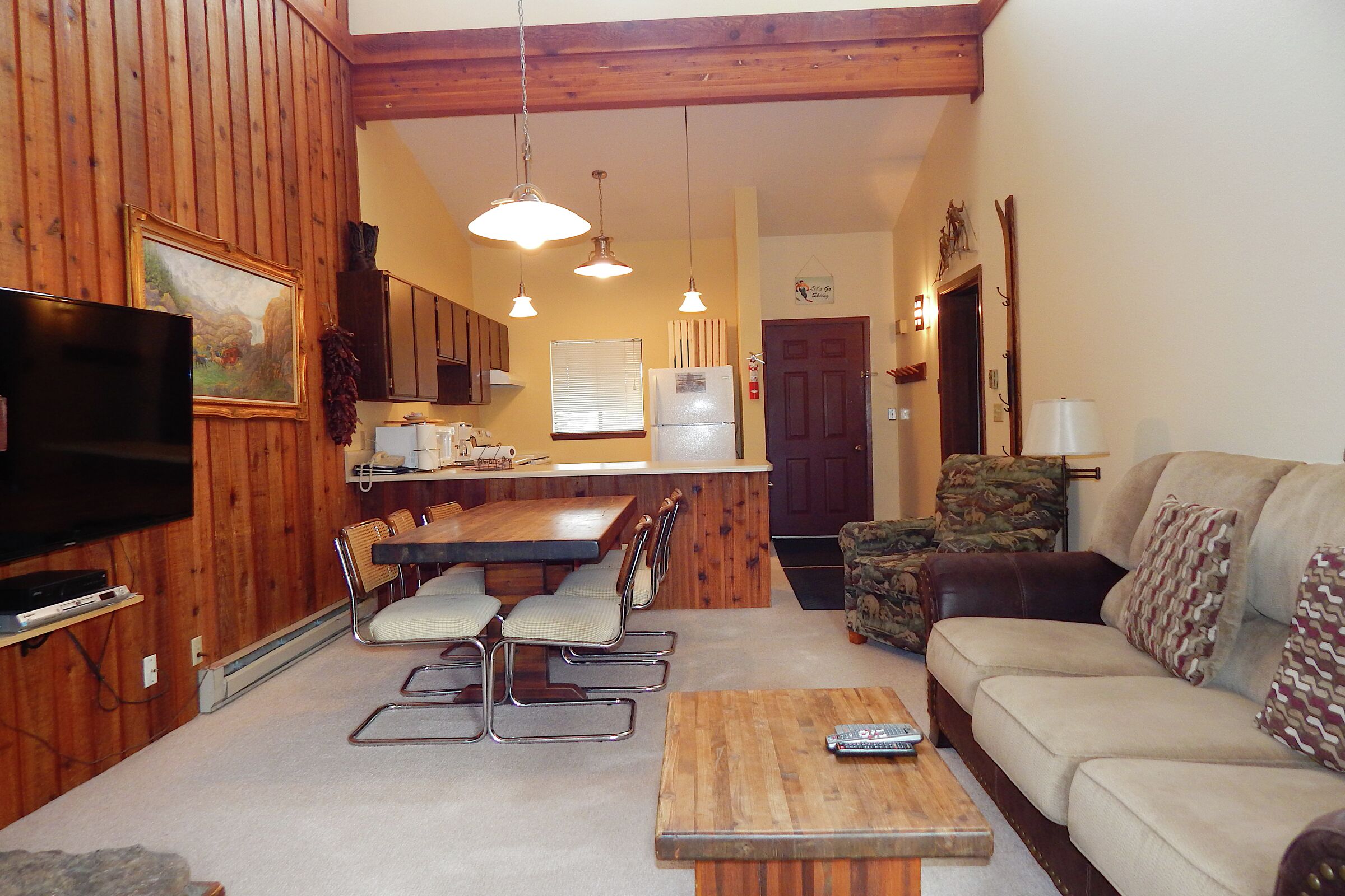 Living Room & Dining Room