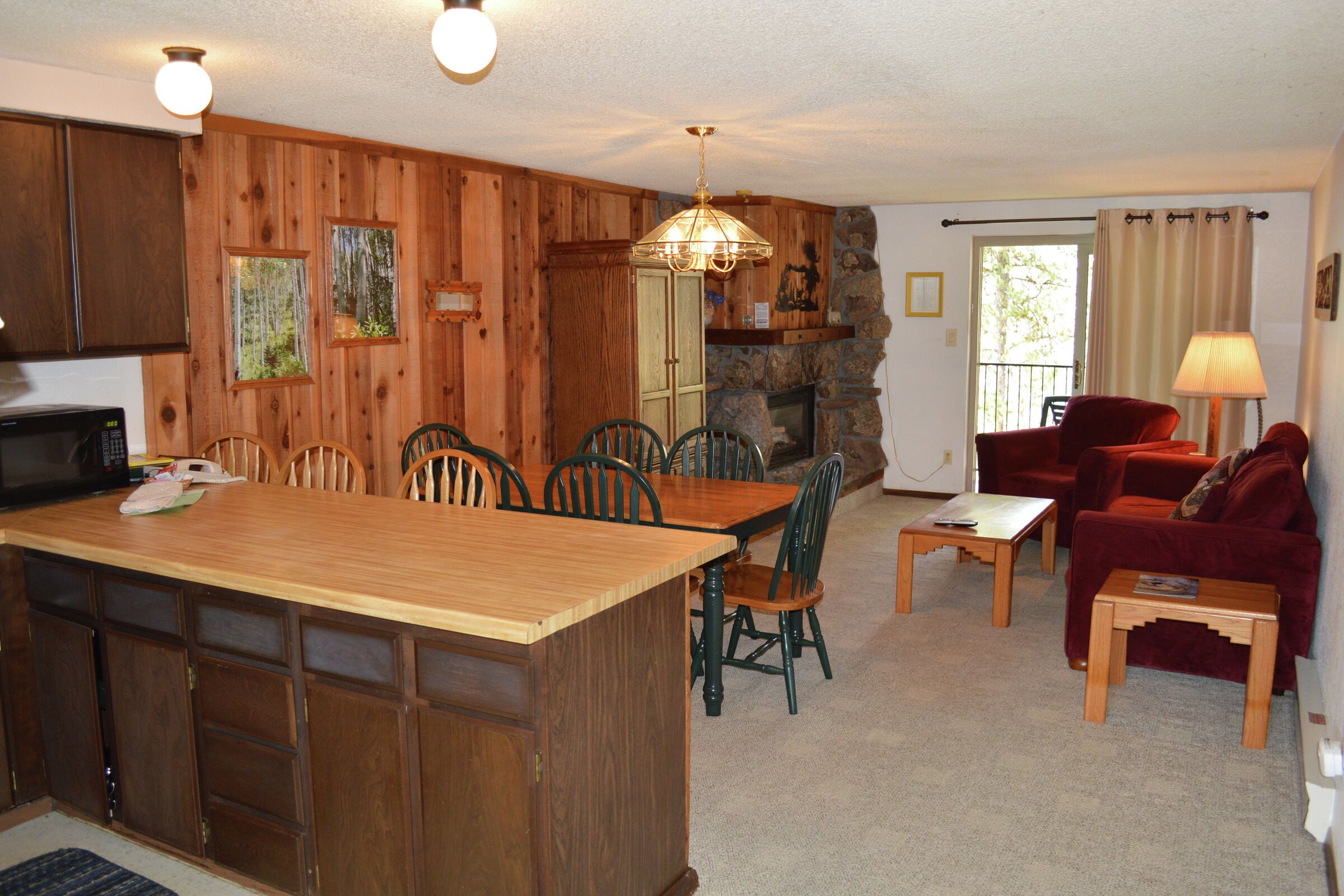 Living Room & Dining Room