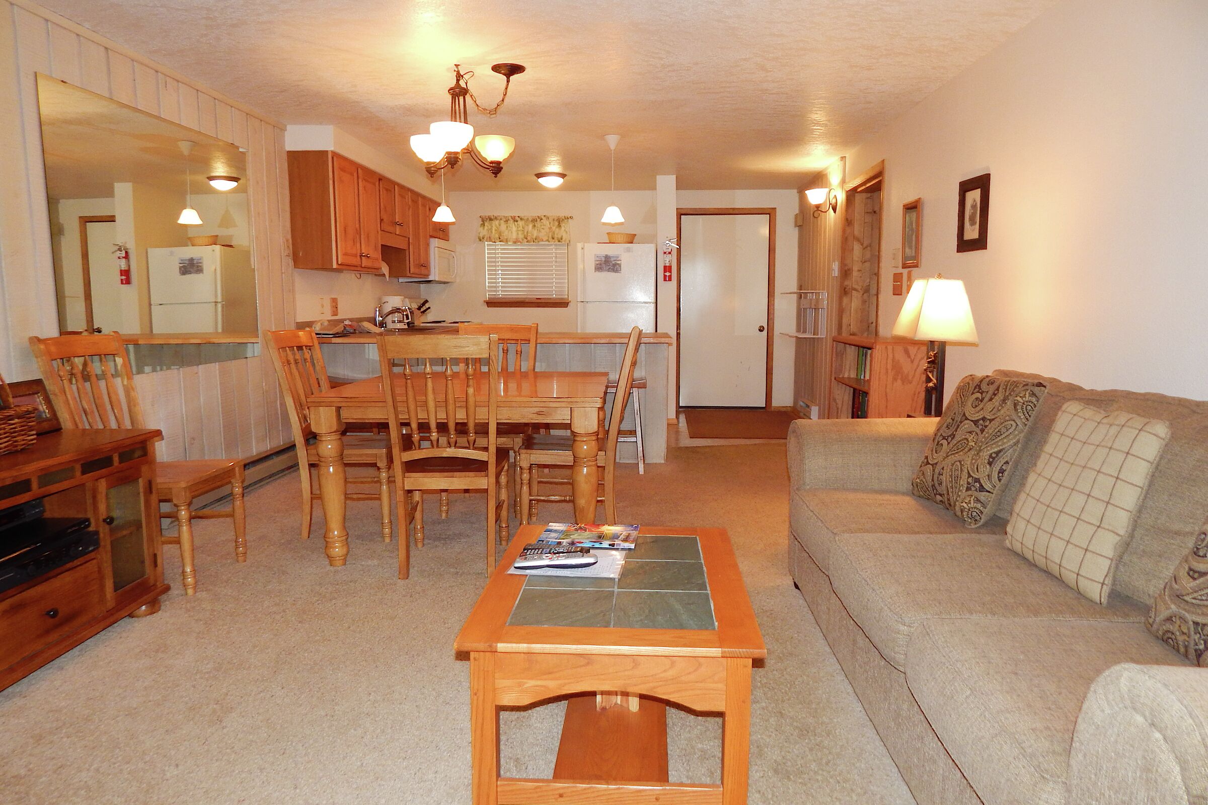 Living Room & Dining Room