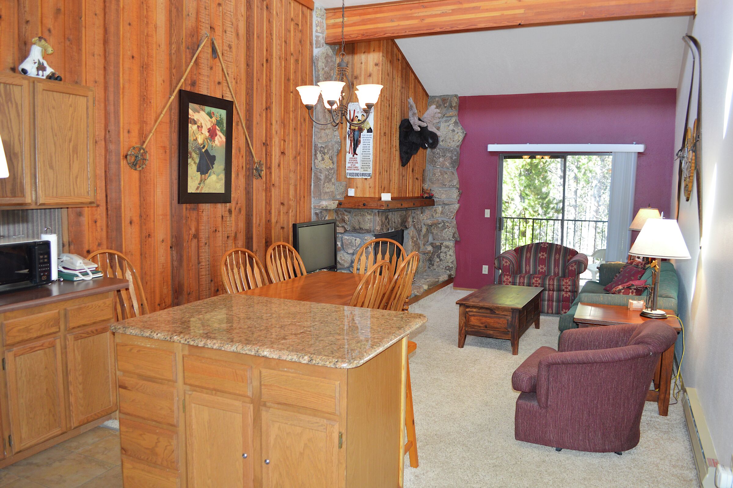 Living Room & Dining Room