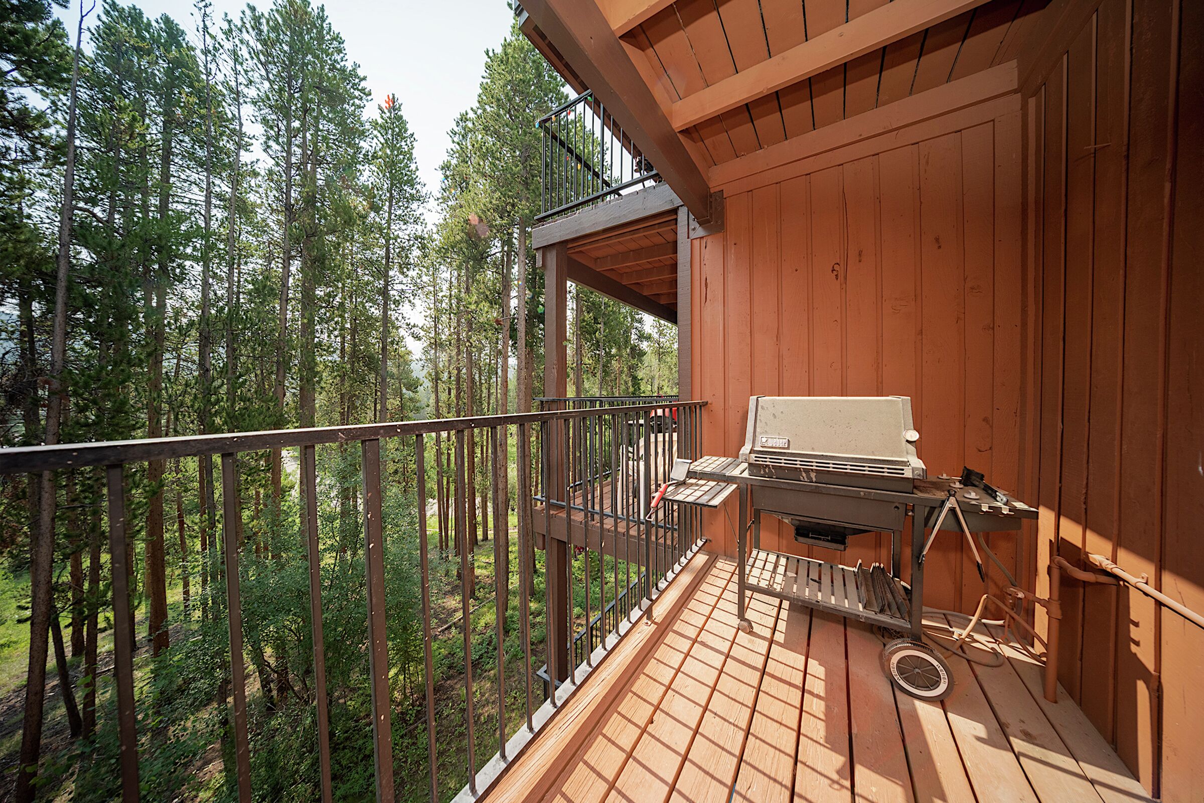 Balcony with BBQ