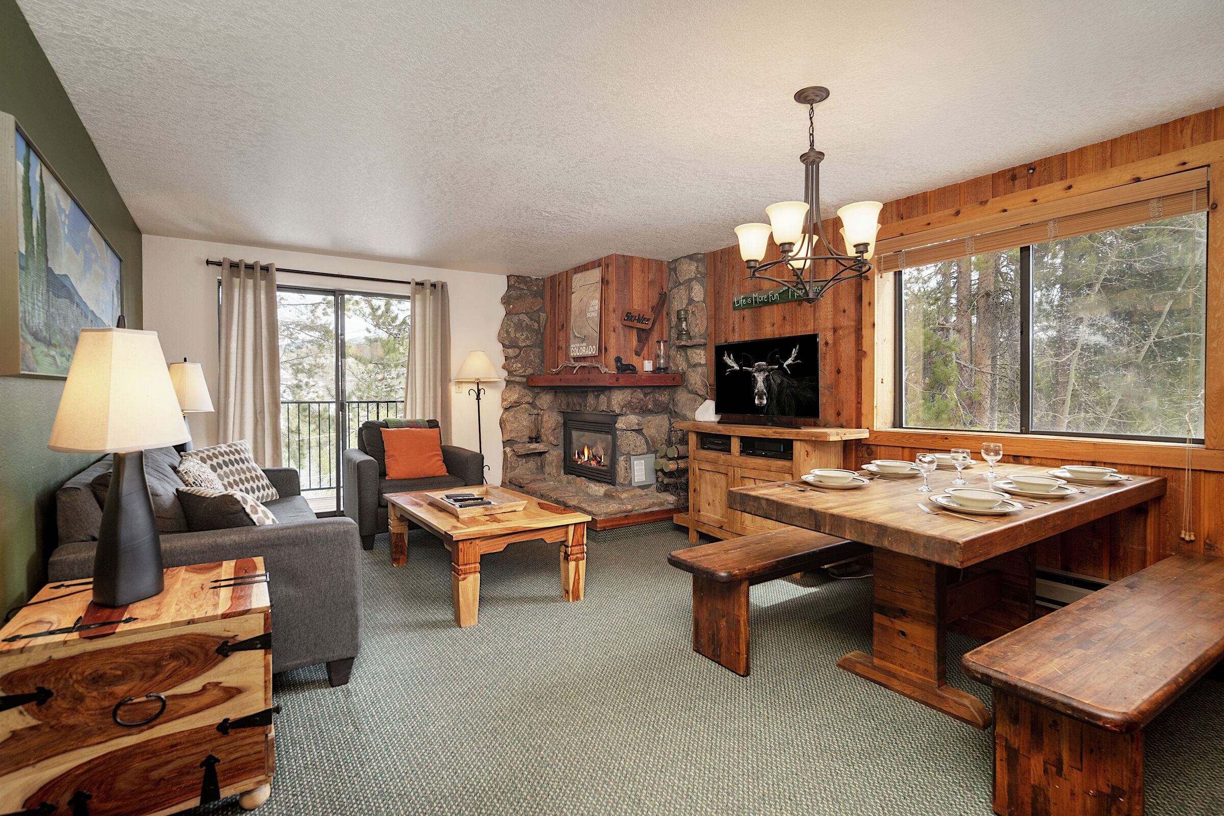 #1824 - Dining Room & Living Room