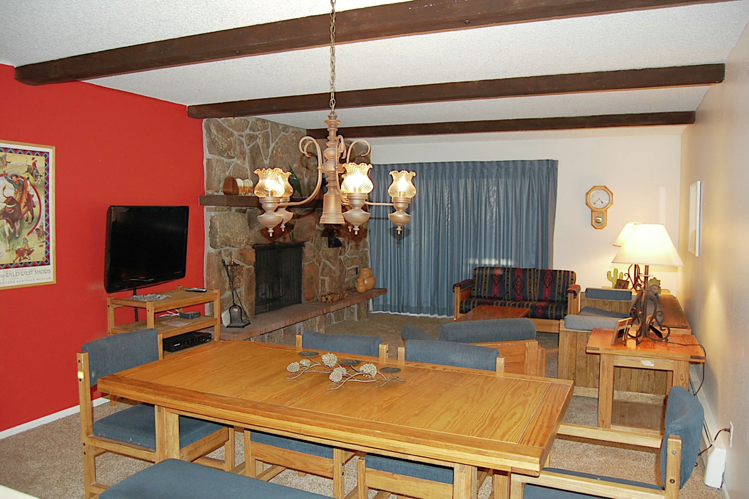 #1908 - Dining Room & Living Room