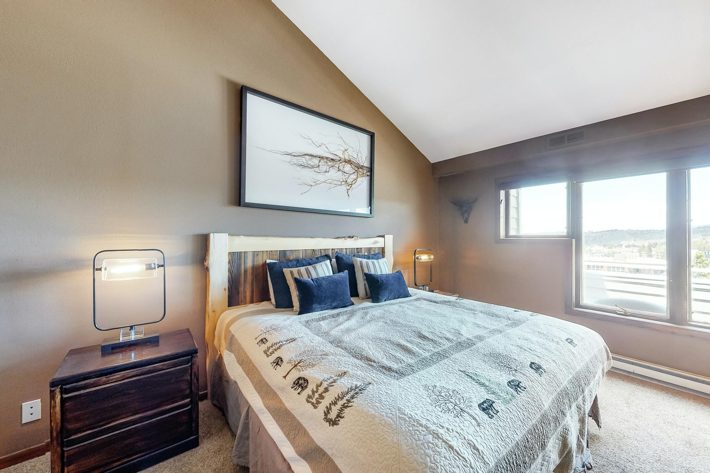 #B513 - Modern Winter Park Wonder - Master Bedroom