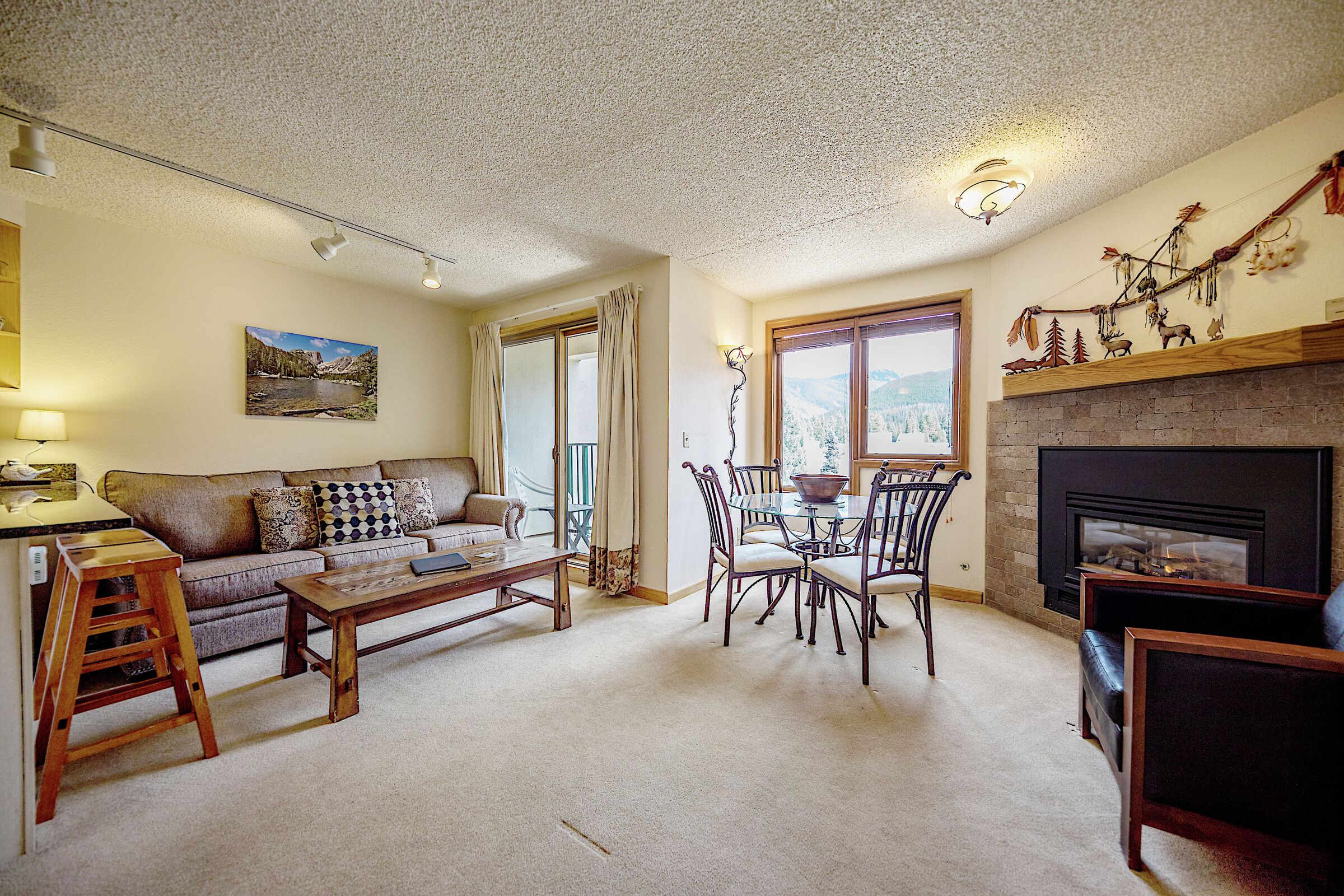 Studio Living Area
