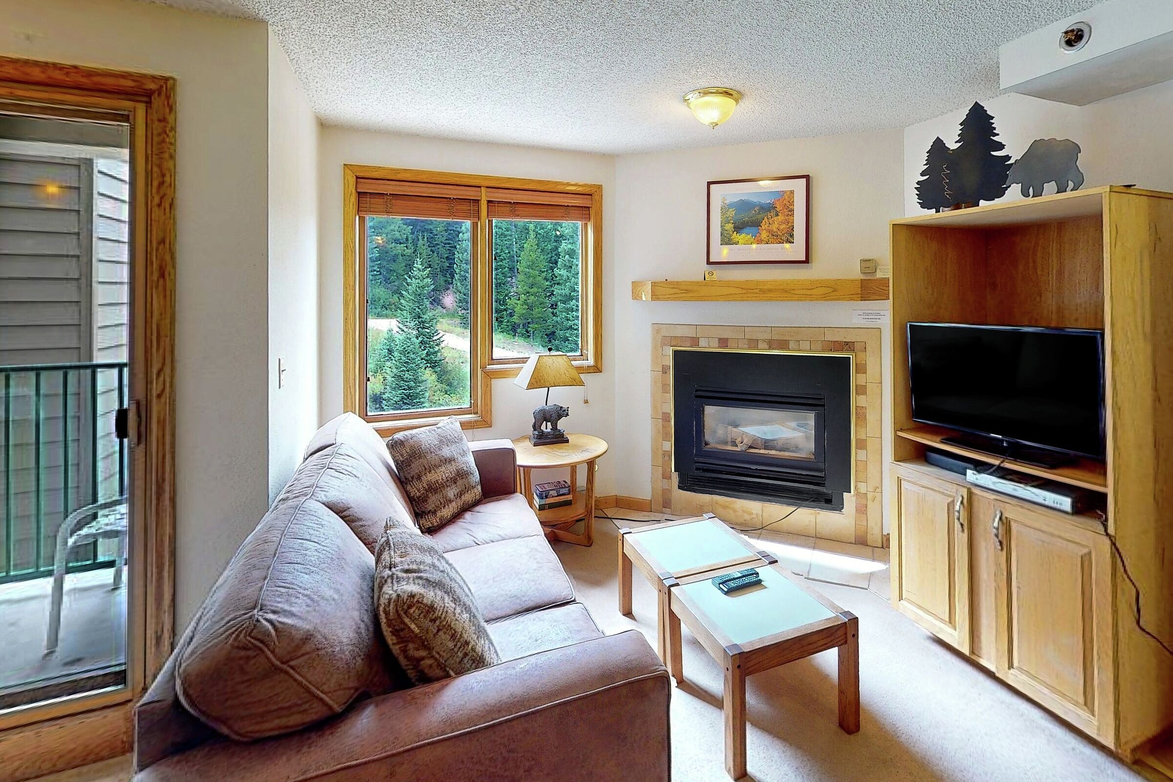 Studio Living Area