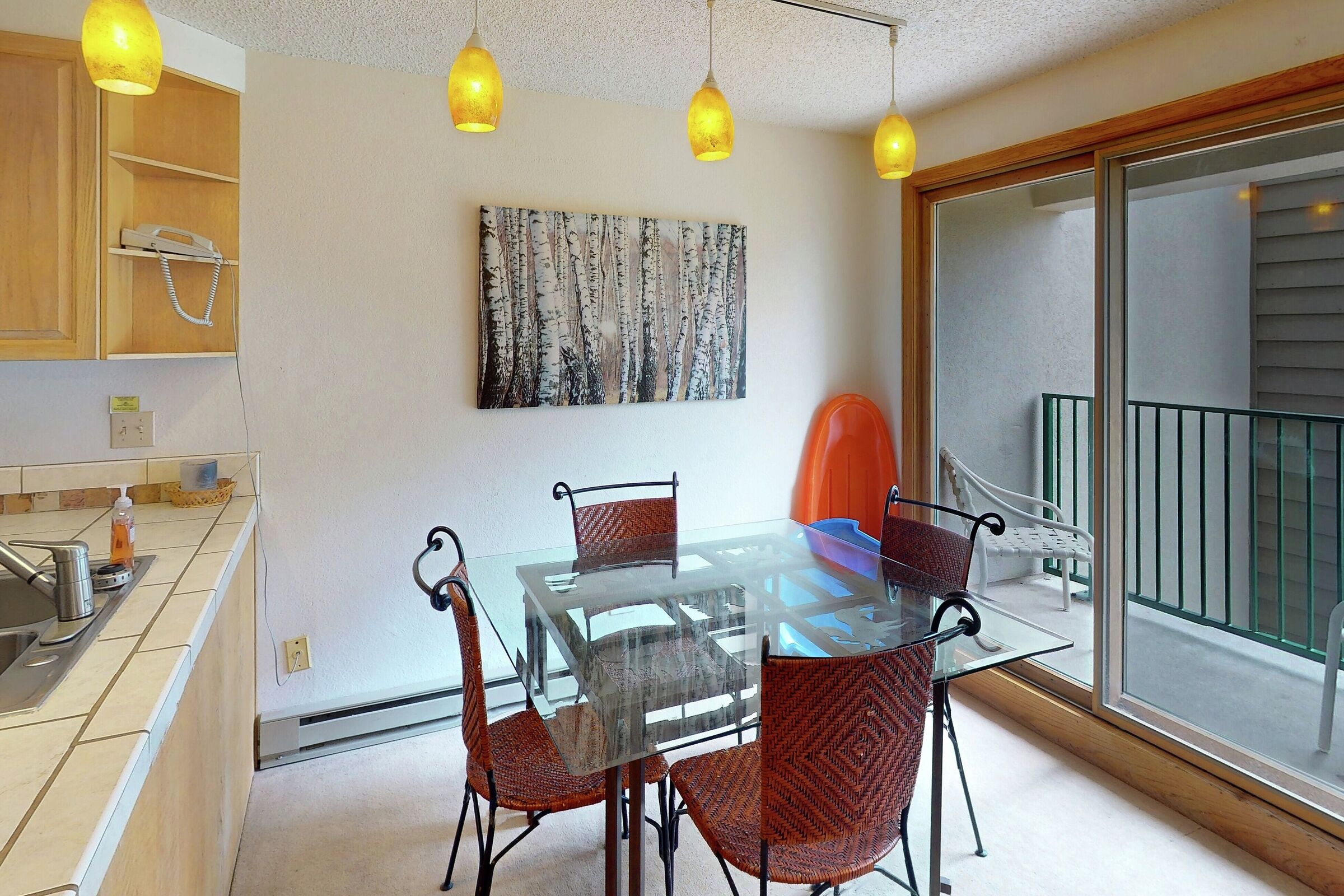 Studio Dining Area