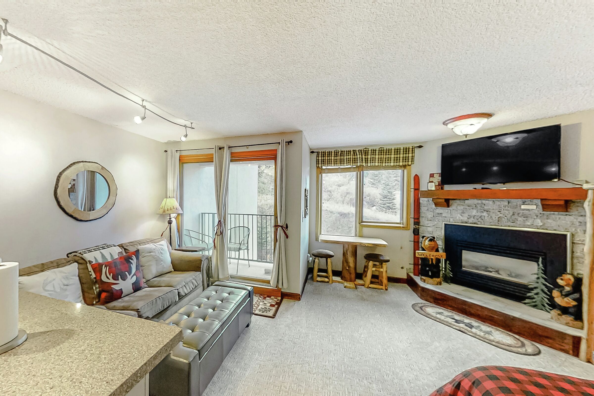 Studio Living Area