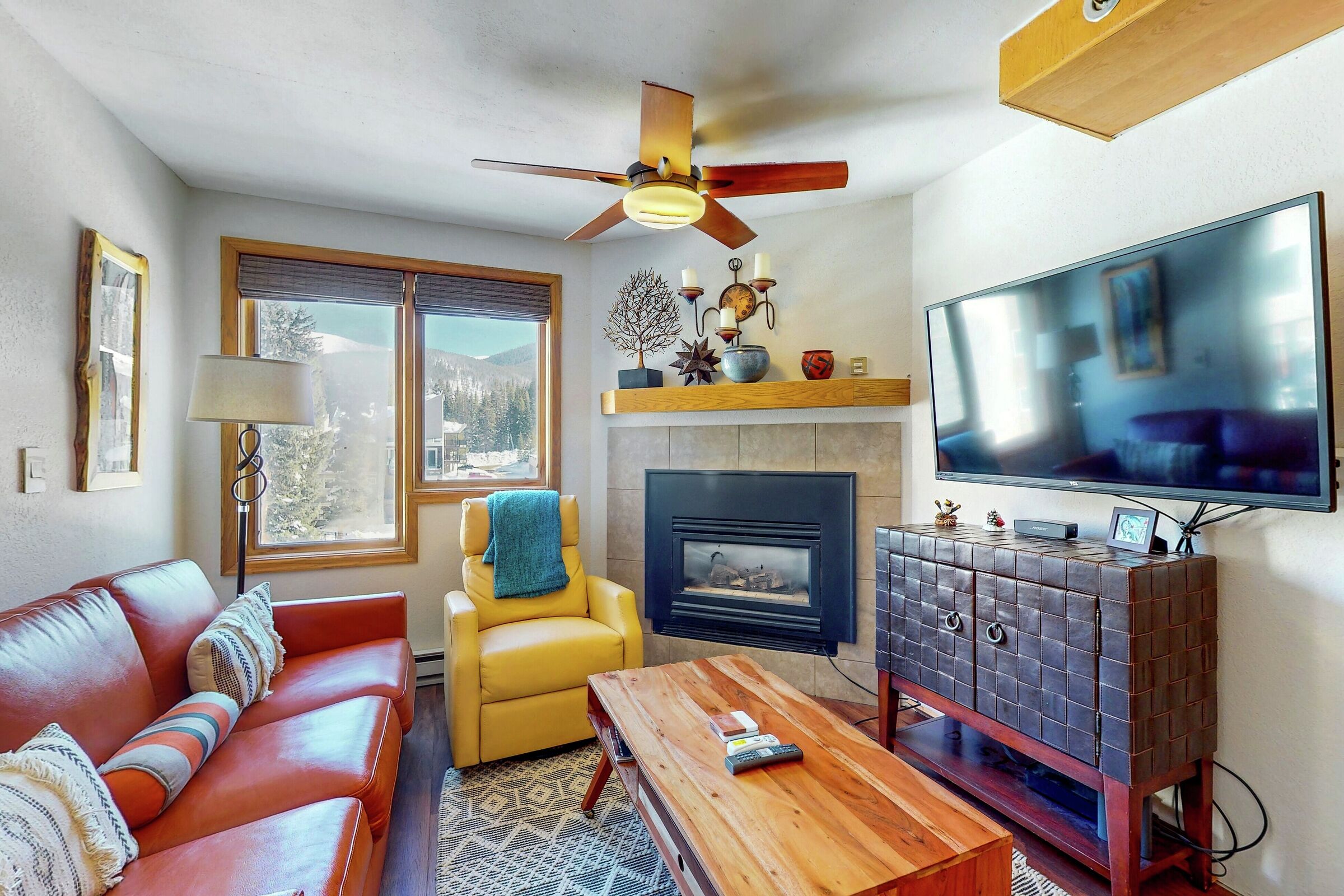 Studio Living Area
