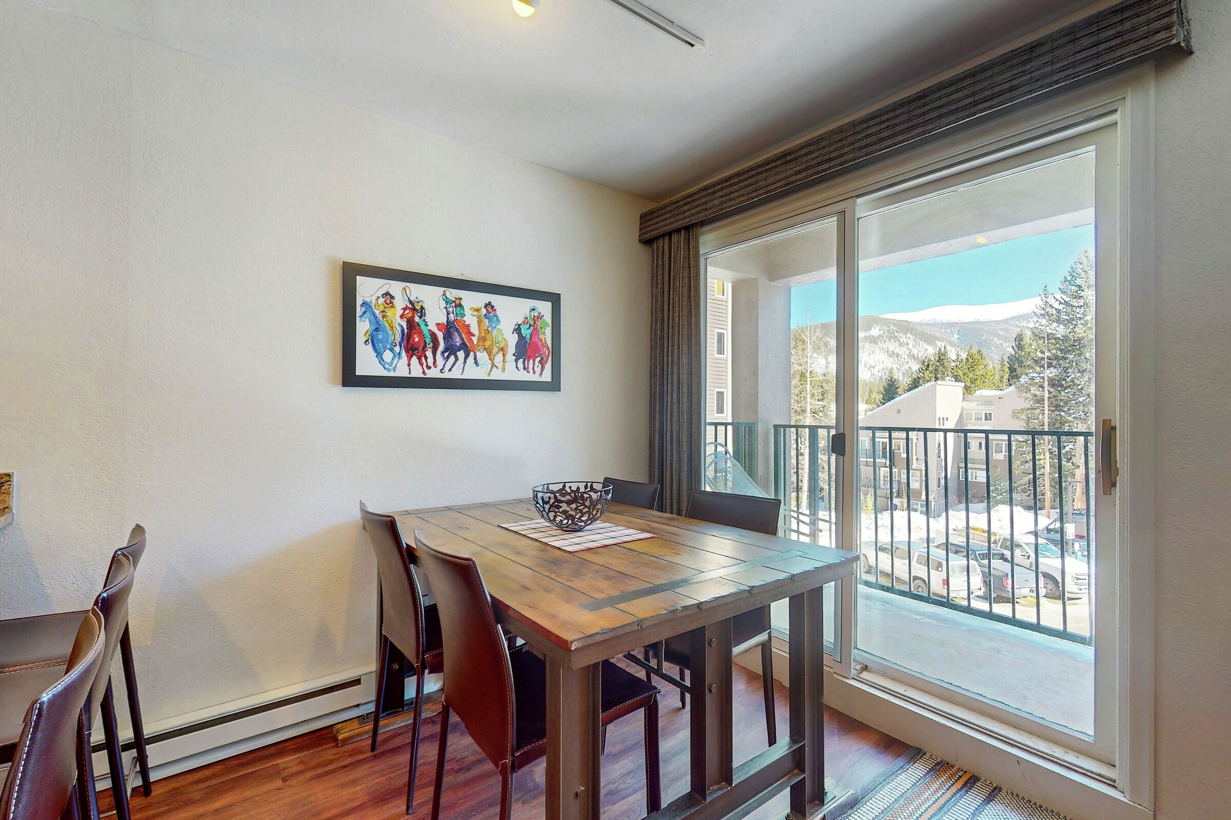 Studio Dining Area