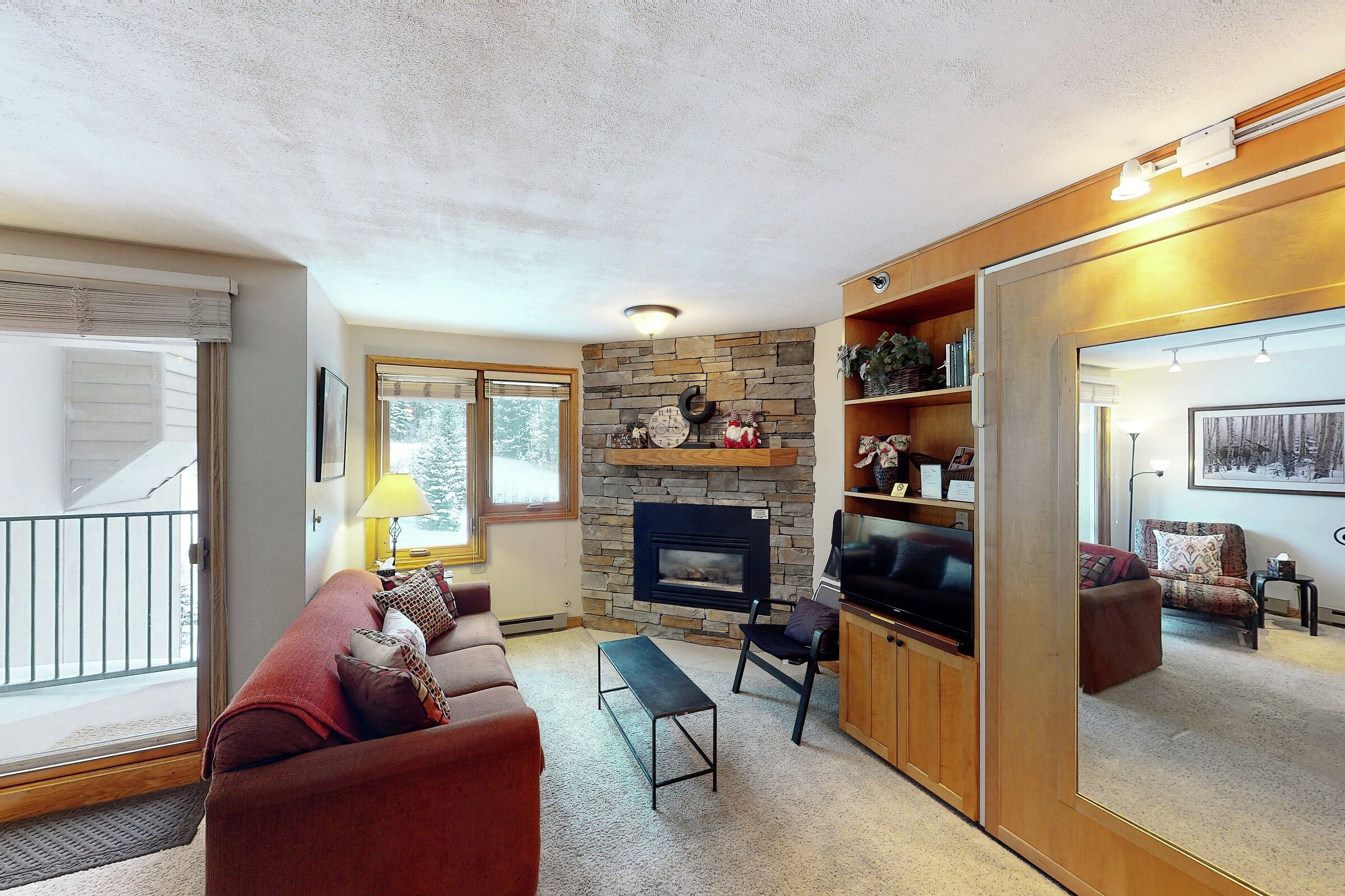Studio Living Area
