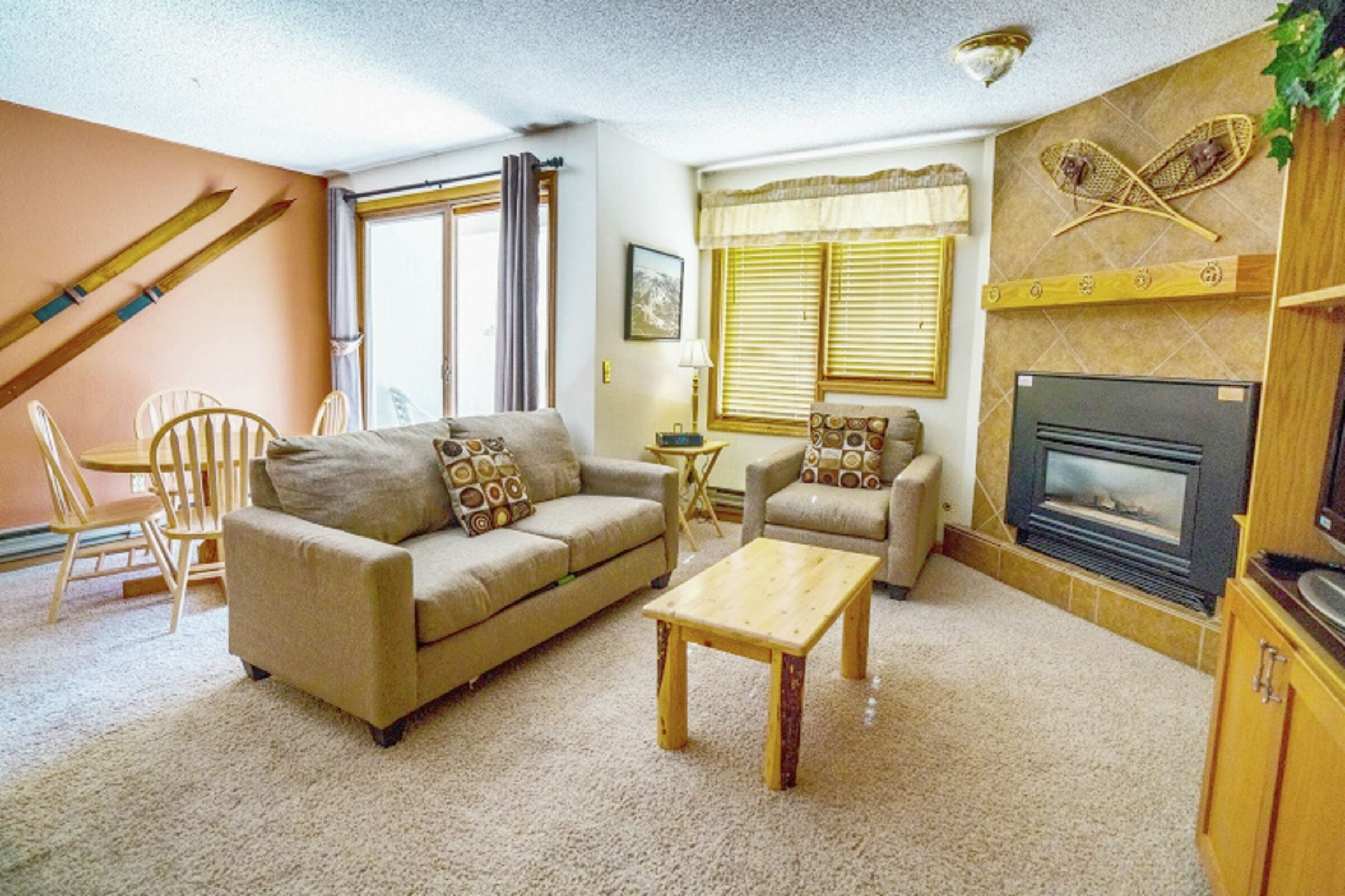 Studio Living Area