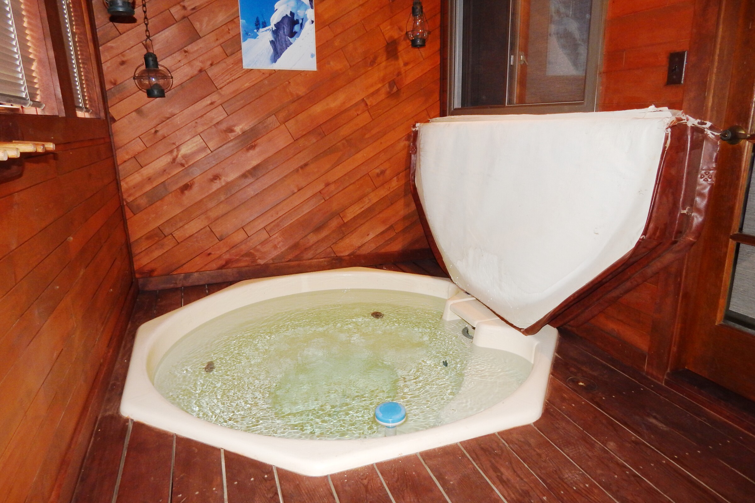 Indoor Hot Tub