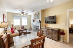 Living Room & Dining Room