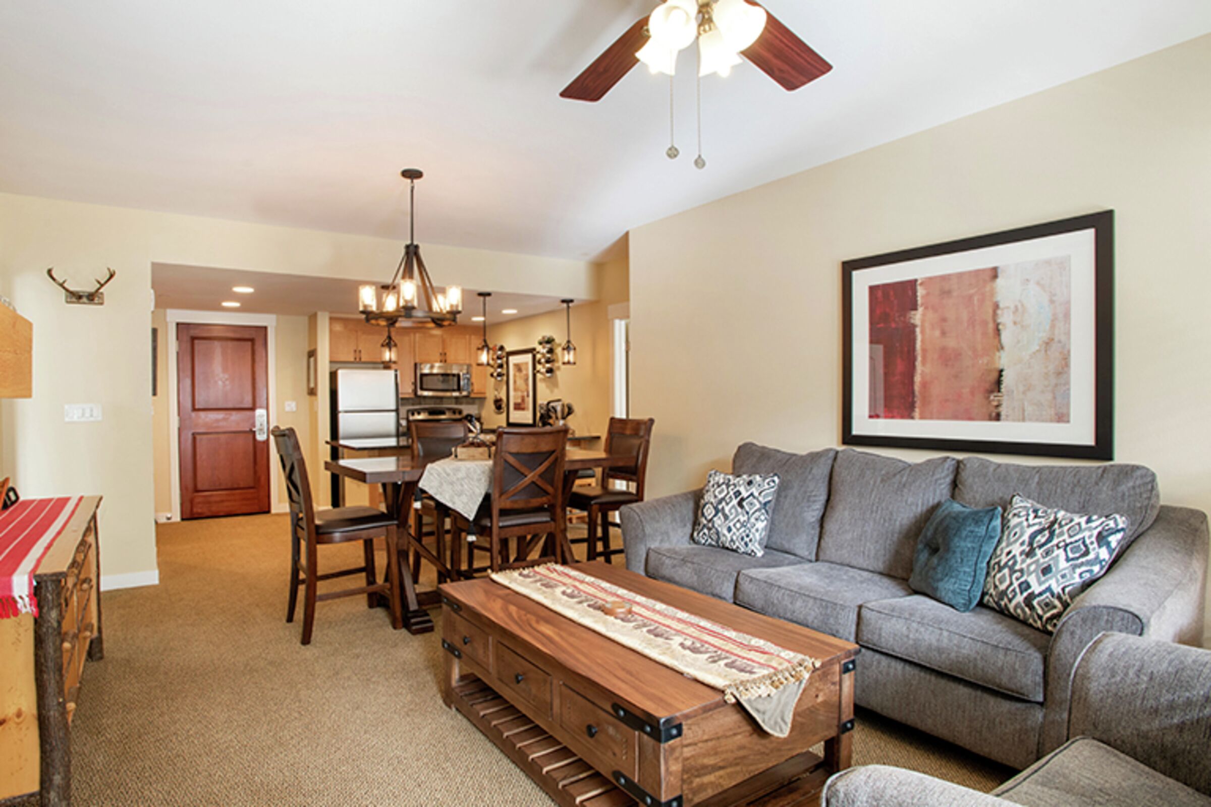 Living Room & Dining Room