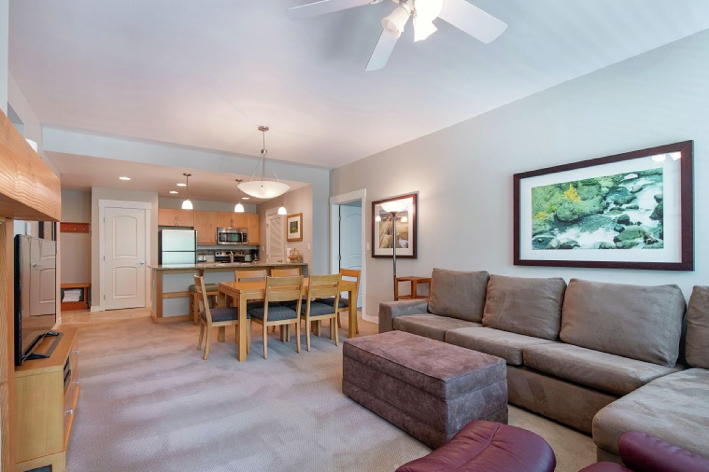 Living Room & Dining Room