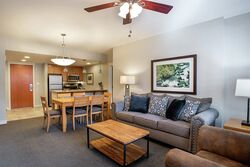 Dining Room & Living Room