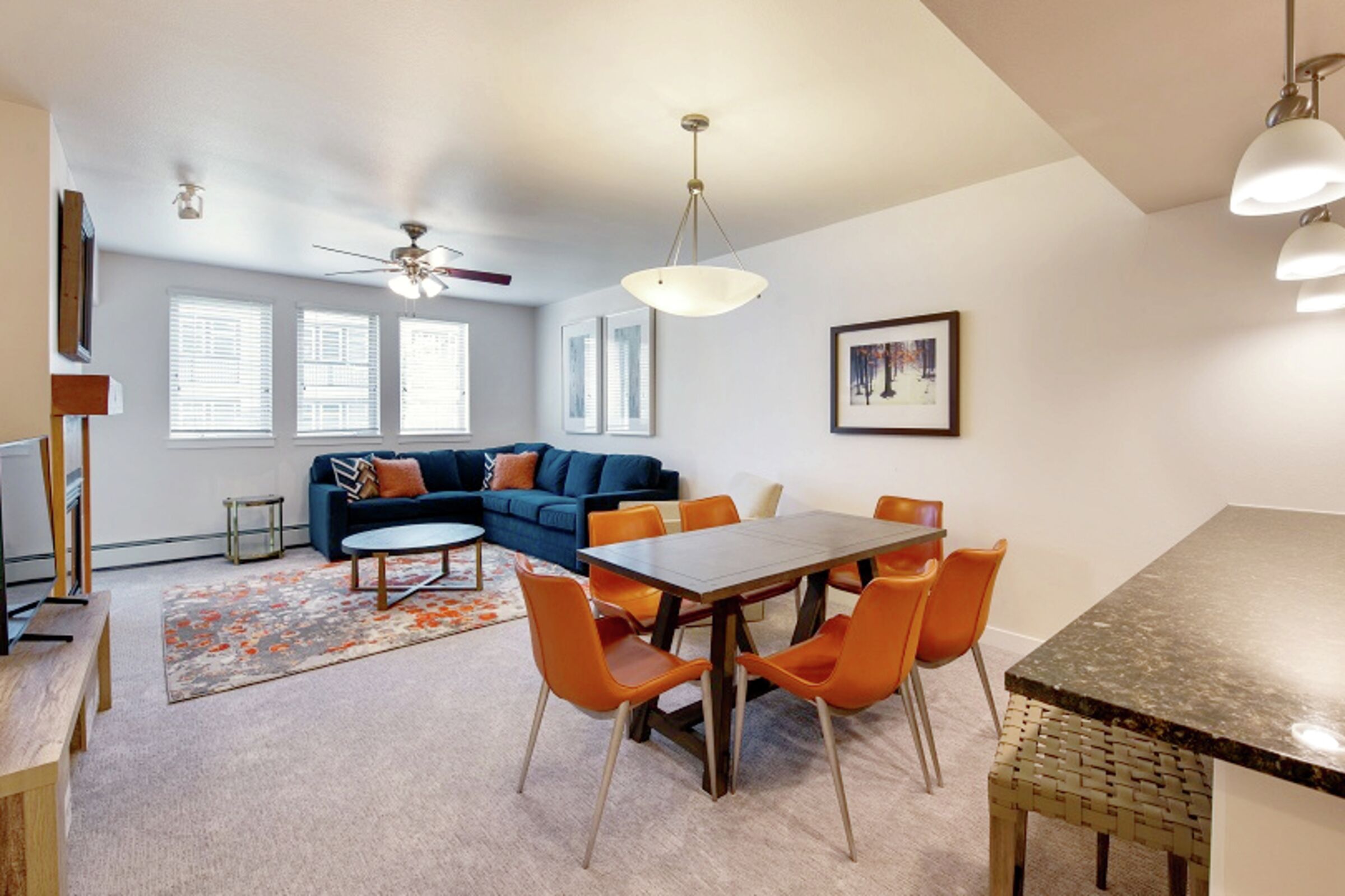 #3414 - Living Room & Dining Room