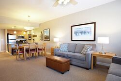 Living Room & Dining Room
