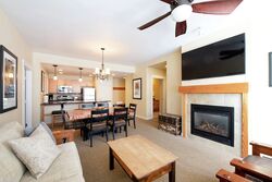 Living Room & Dining Room