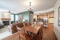 Living Room & Dining Room