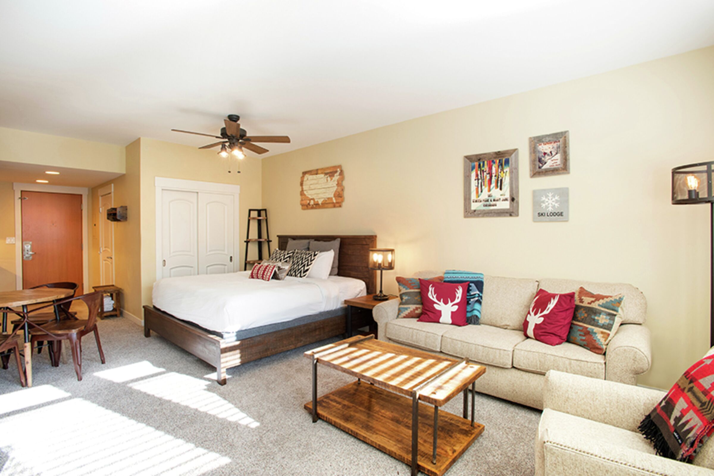 Studio Living Area