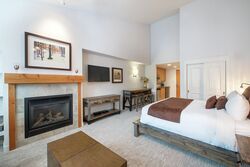 Studio Living Area