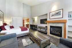 Studio Living Area
