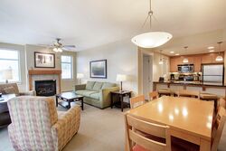 Living Room & Dining Room