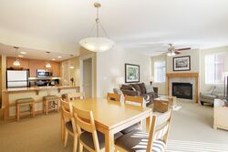 Living Room & Dining Room