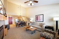 Living Room & Dining Room