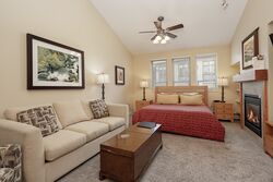 Studio Living Area