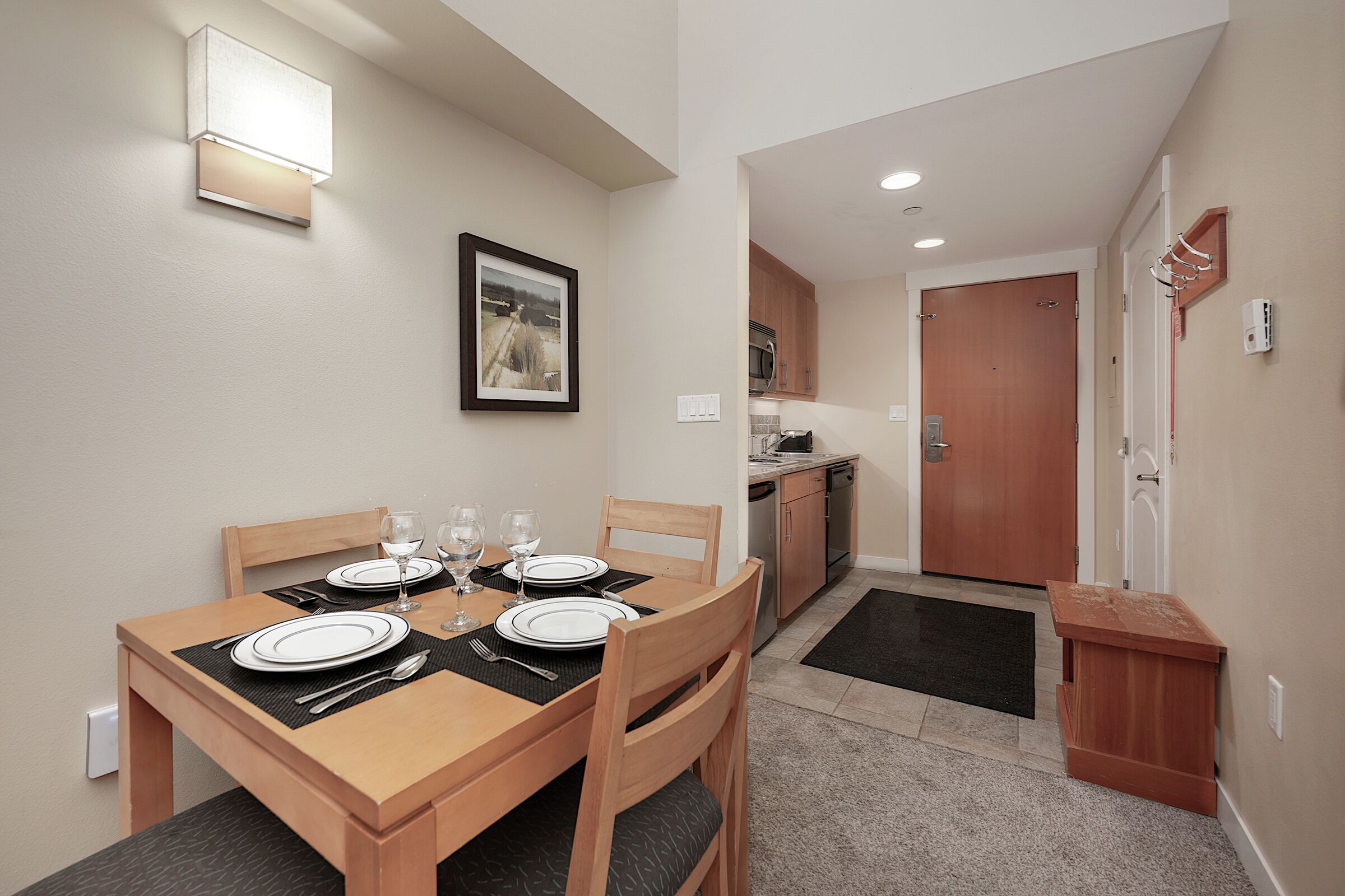 Studio Dining Area