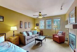 Studio Living Area