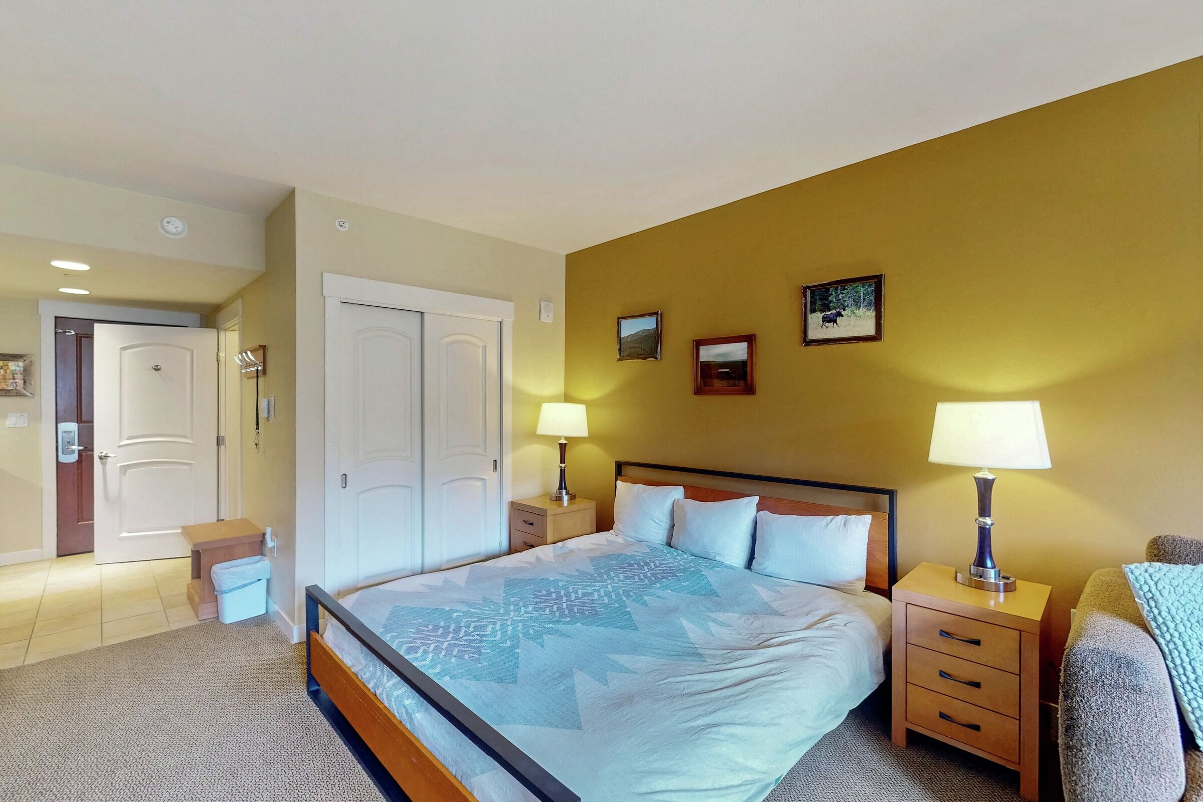 Sleeping Area