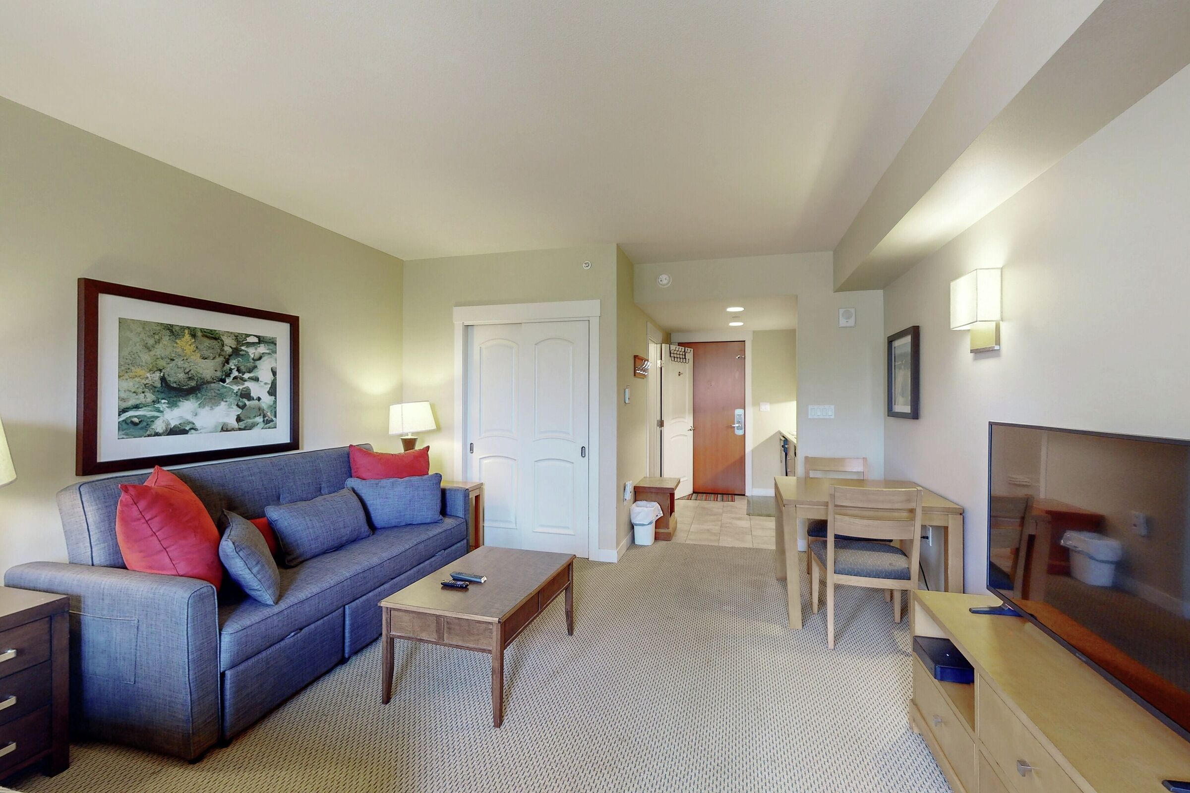 Studio Living Area
