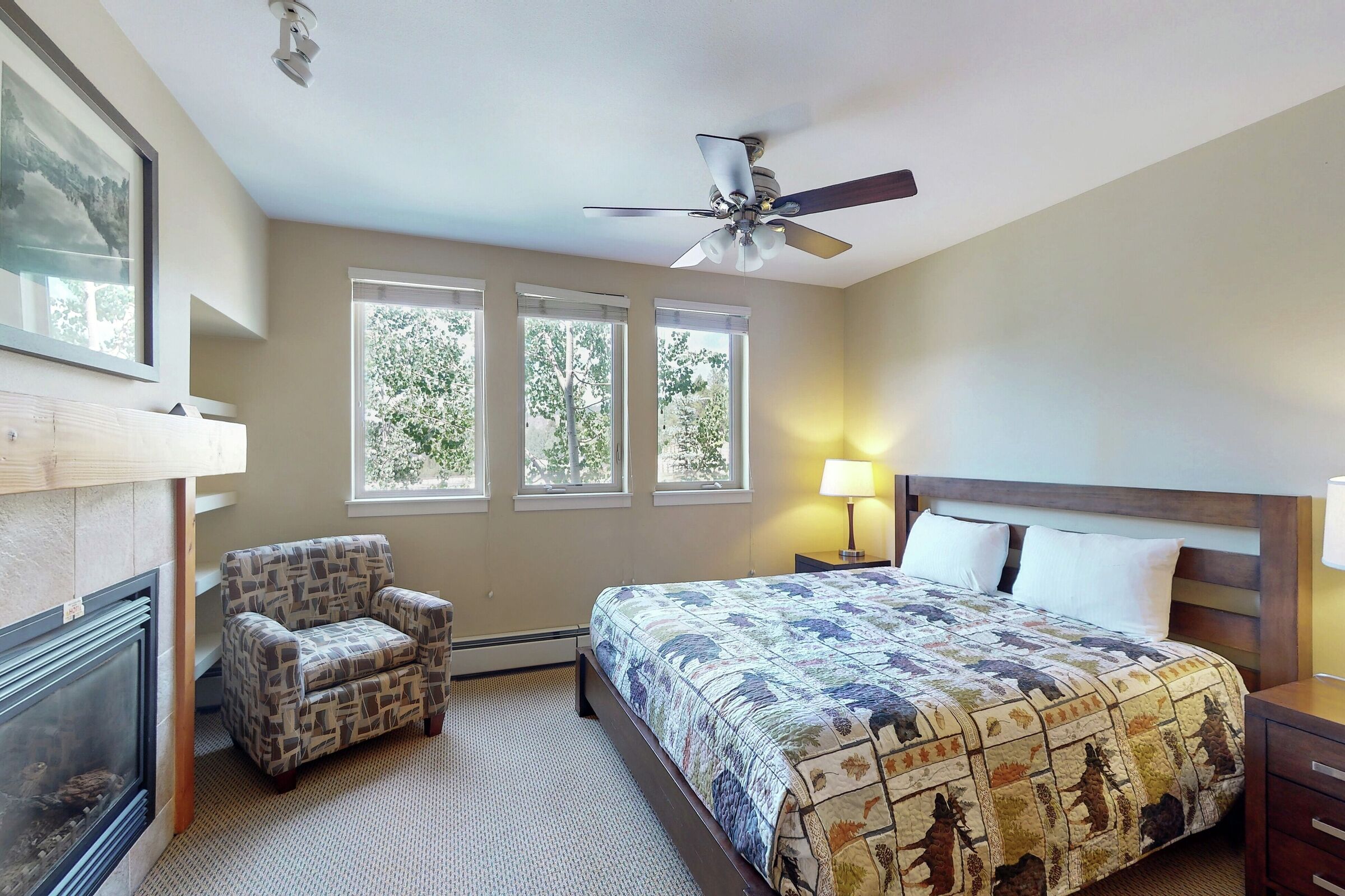 Sleeping Area