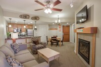 Living Room & Dining Room