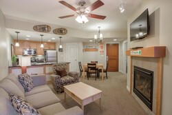 Living Room & Dining Room