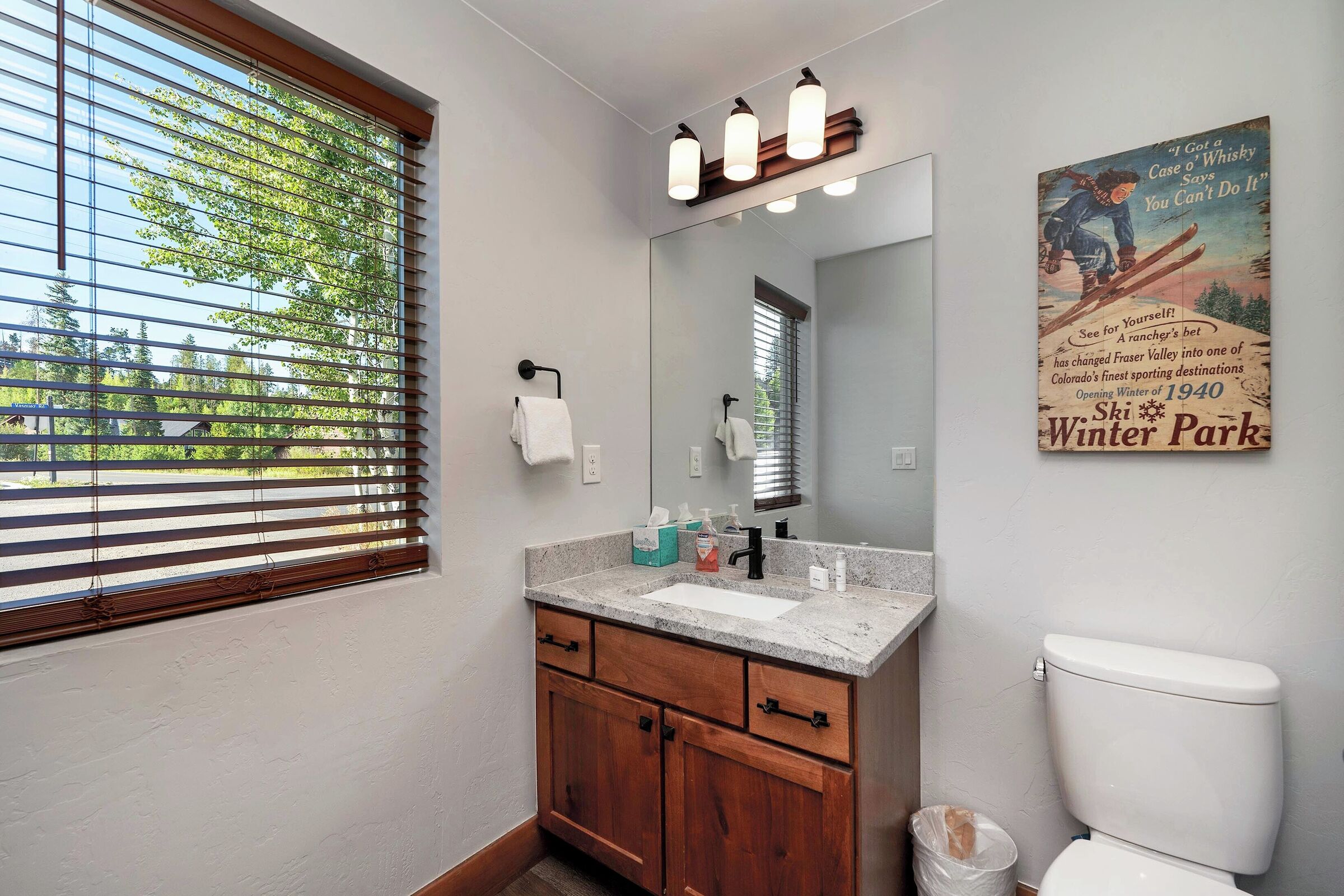 #8 - Half Bathroom