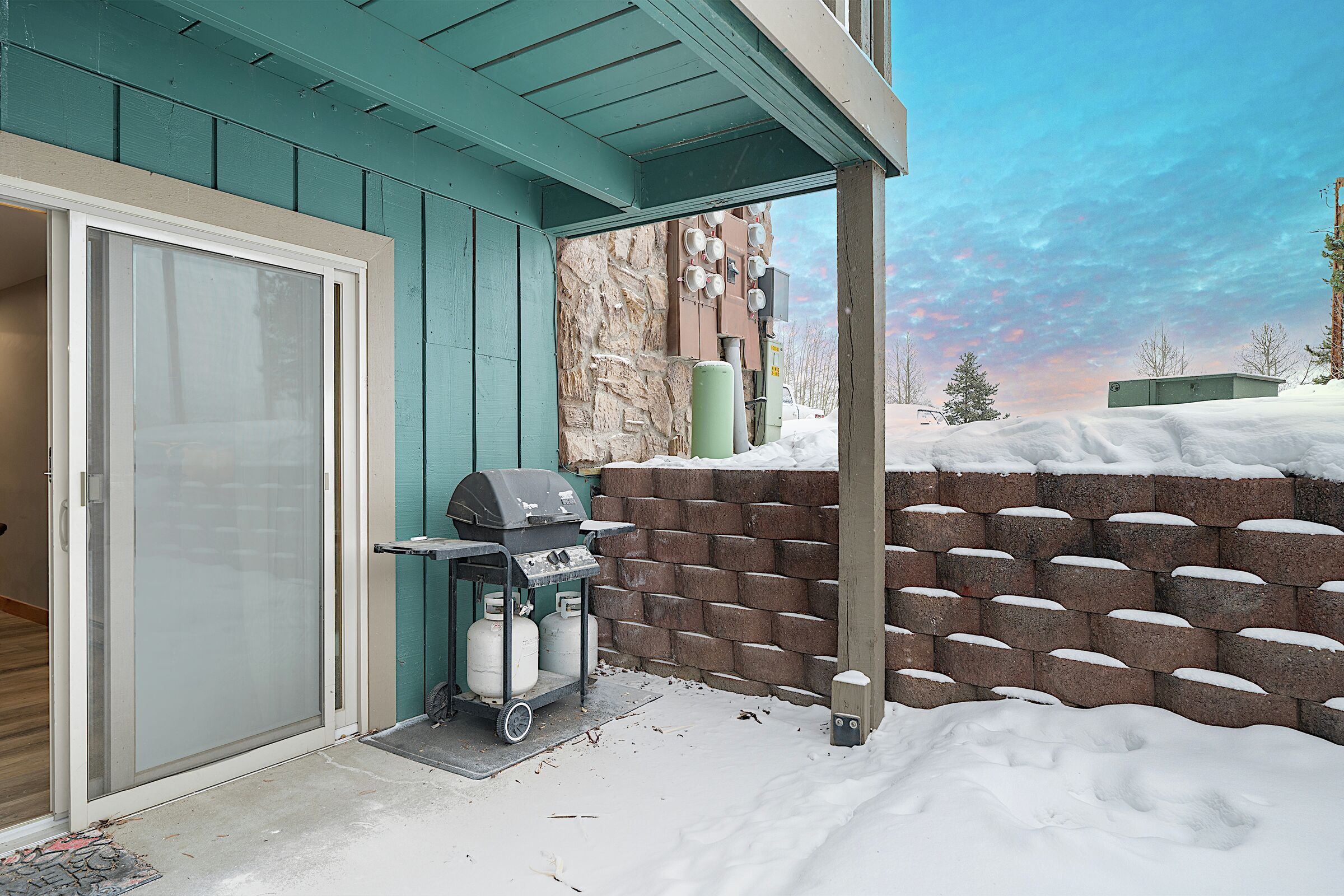 #A101 - Patio with BBQ
