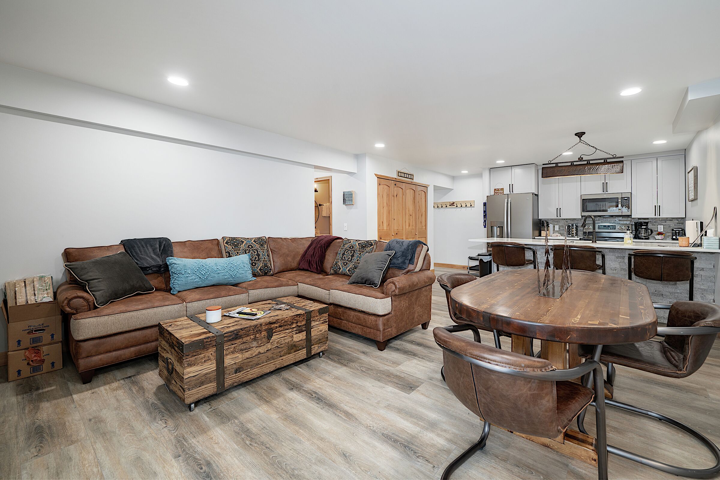 #A101 - Living Room & Dining Room